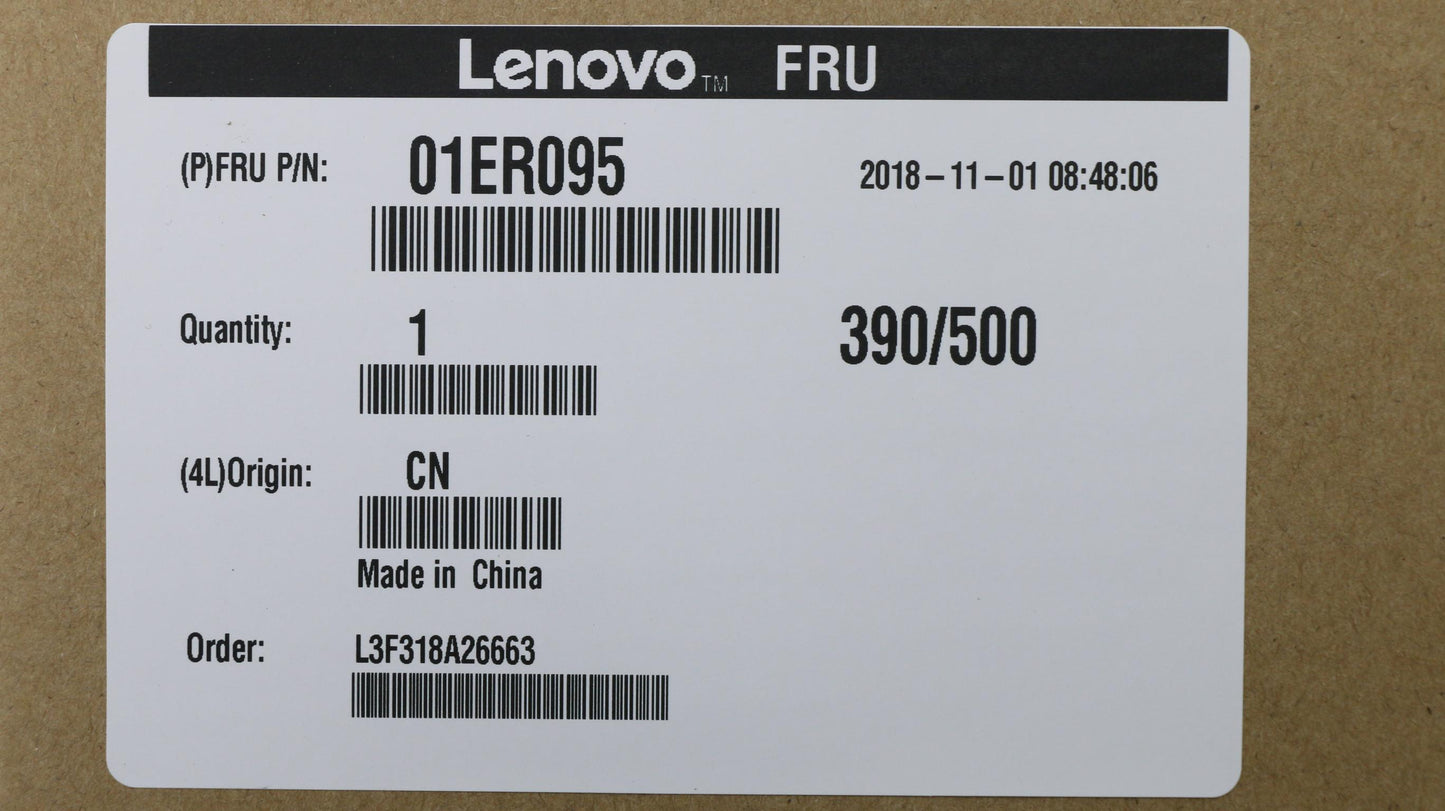 Lenovo Sheet Bezel On-Cell Asm, Th-2 - 01ER095