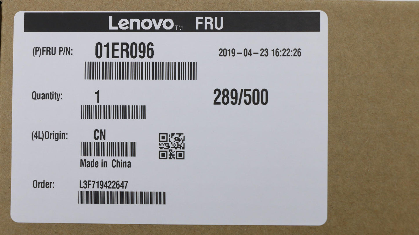 Lenovo Sheet Bezel W/Lens Asm, Th-2 - 01ER096
