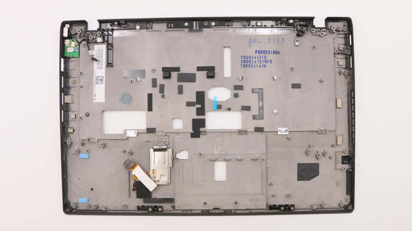 Lenovo Keyboard Bezel Asm, W/Fpr, Bla - 01ER102