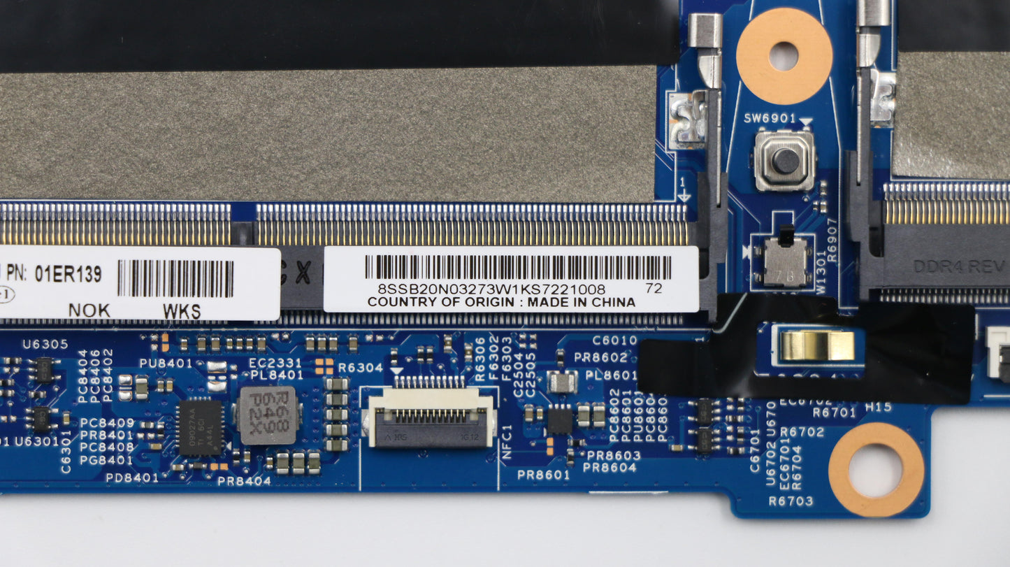 Lenovo Mb I5-7300, N16, Nok, Tpm2=Y, - 01ER139