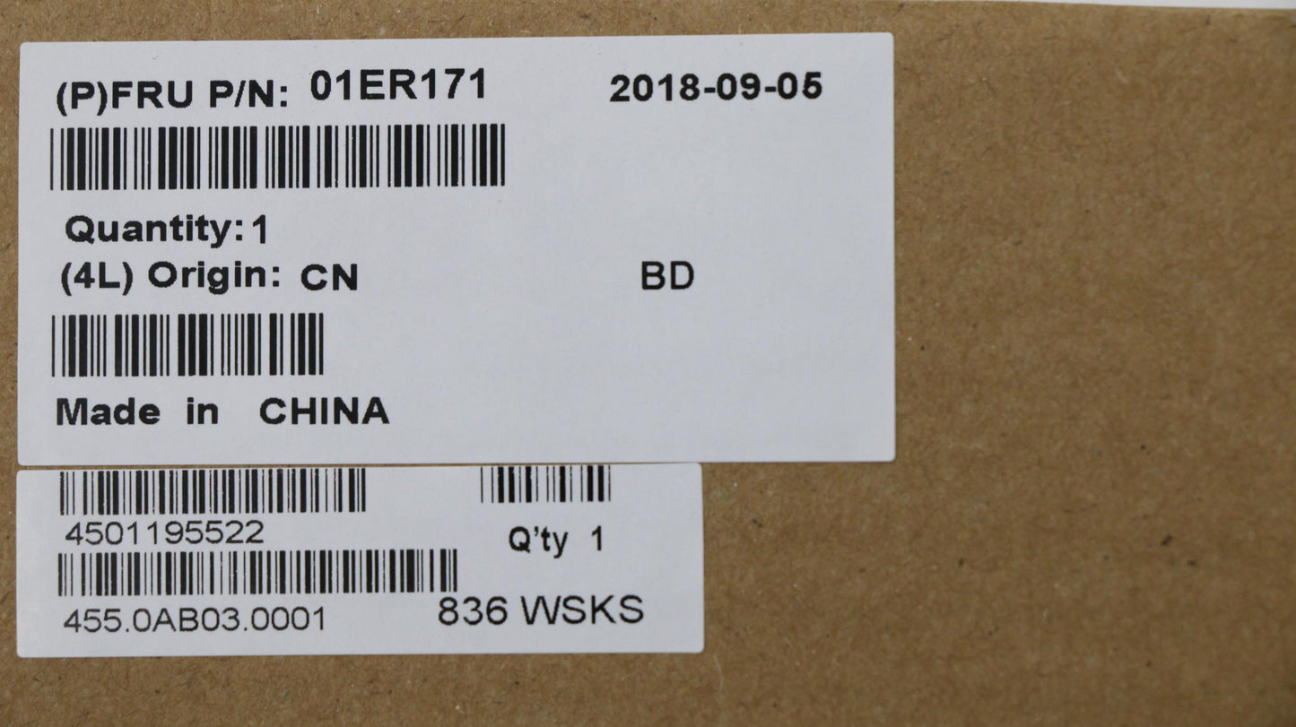 Lenovo Lts-1 Smart Card 13802-1 (D) - 01ER171