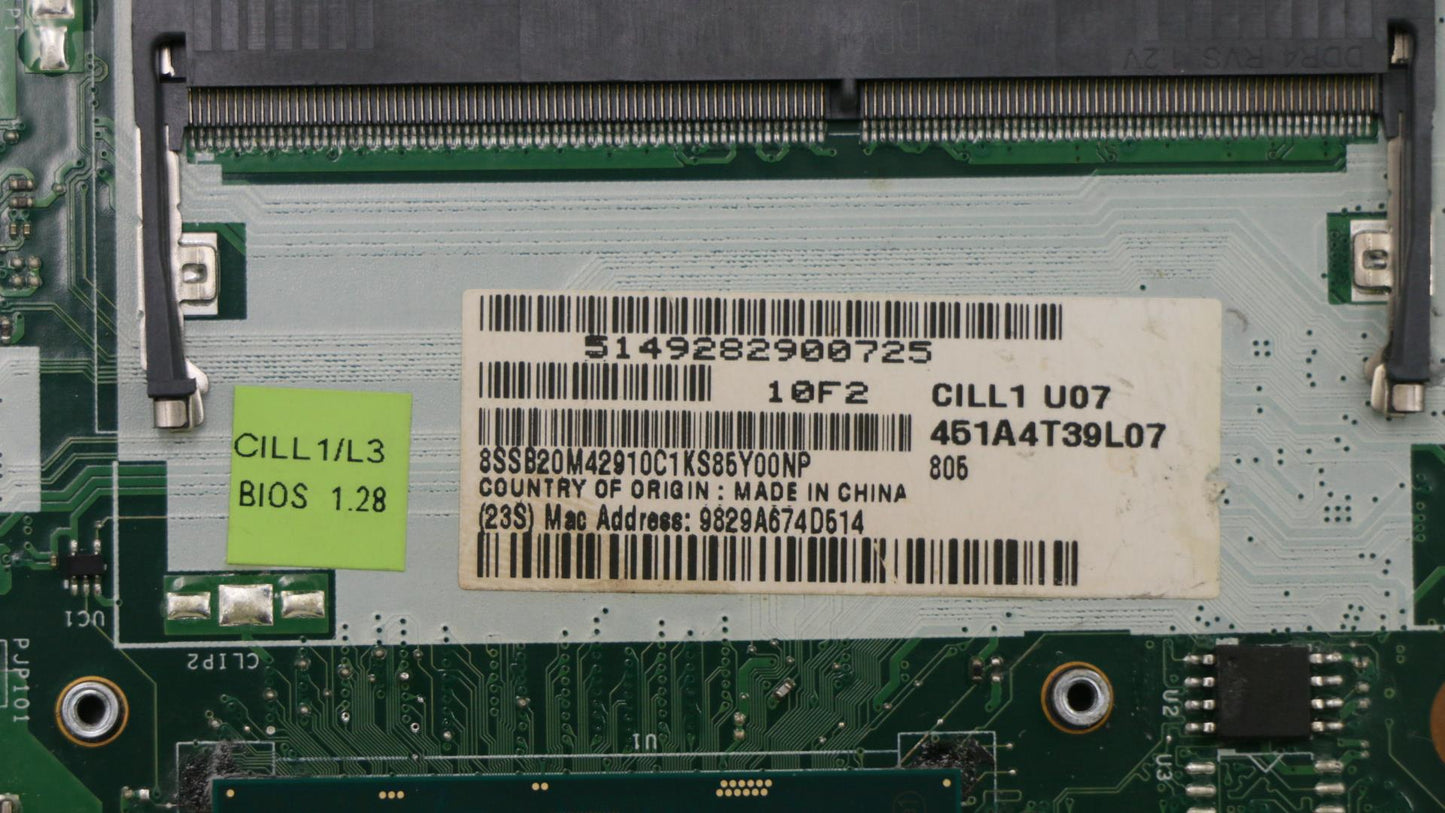Lenovo Mb Uma I5 Vpro Qs Win Yamt Ytp - 01ER211