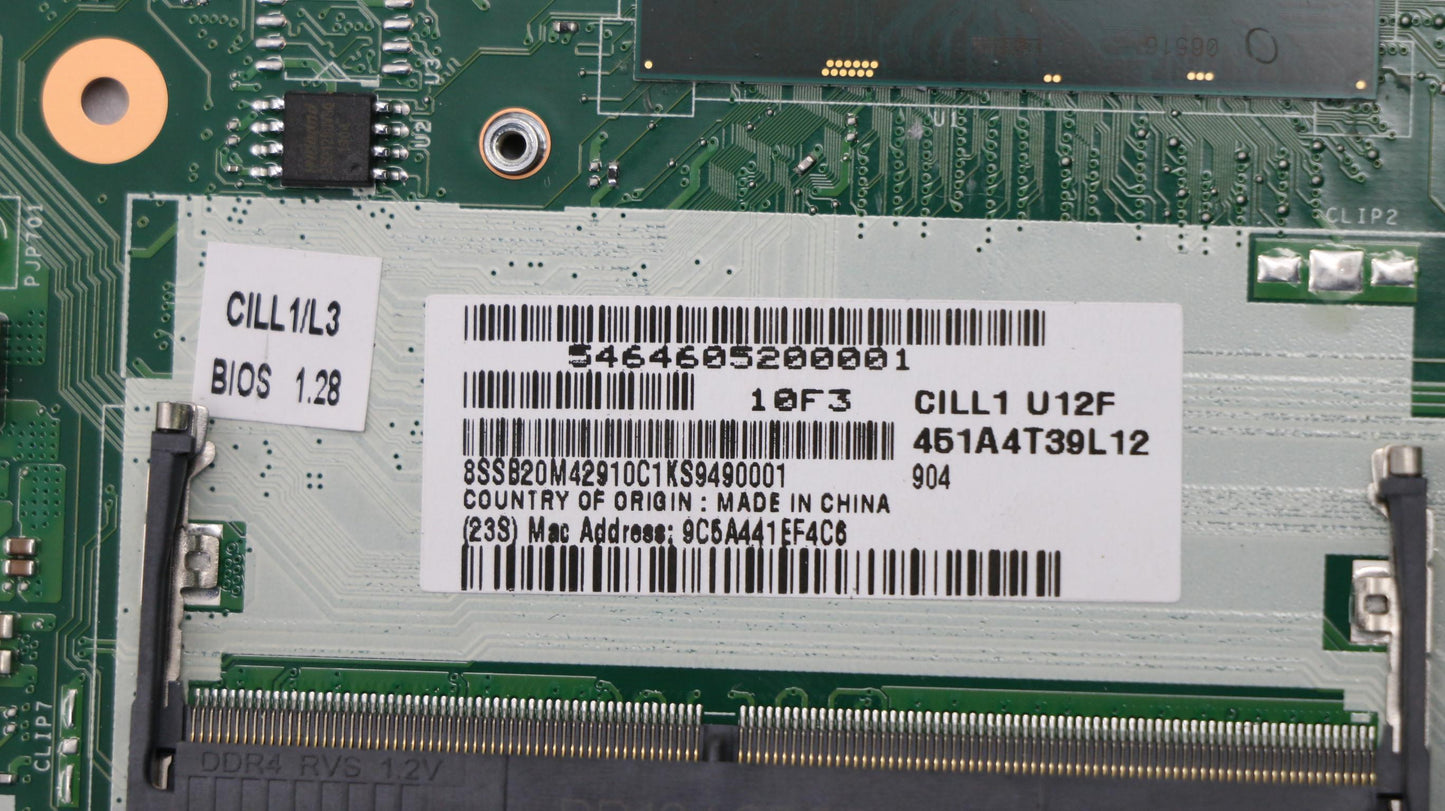 Lenovo Mb Uma I5 Vpro Qs Win Namt Ytp - 01ER215
