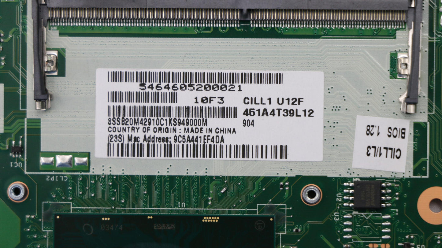 Lenovo Mb Uma I5 Vpro Qs Nok Namt Ytp - 01ER217
