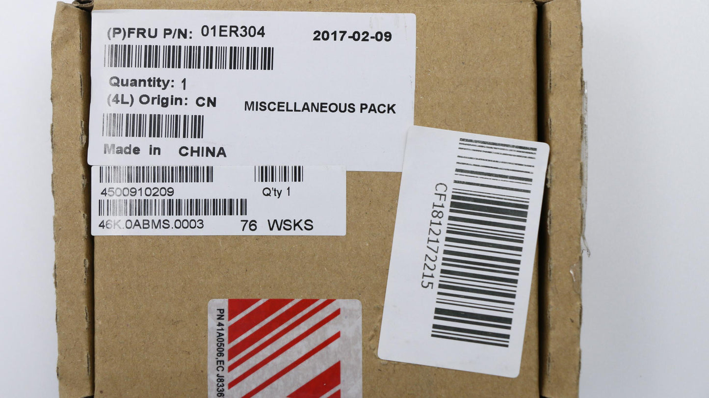 Lenovo Pack Me Misc Lts-1 - 01ER304