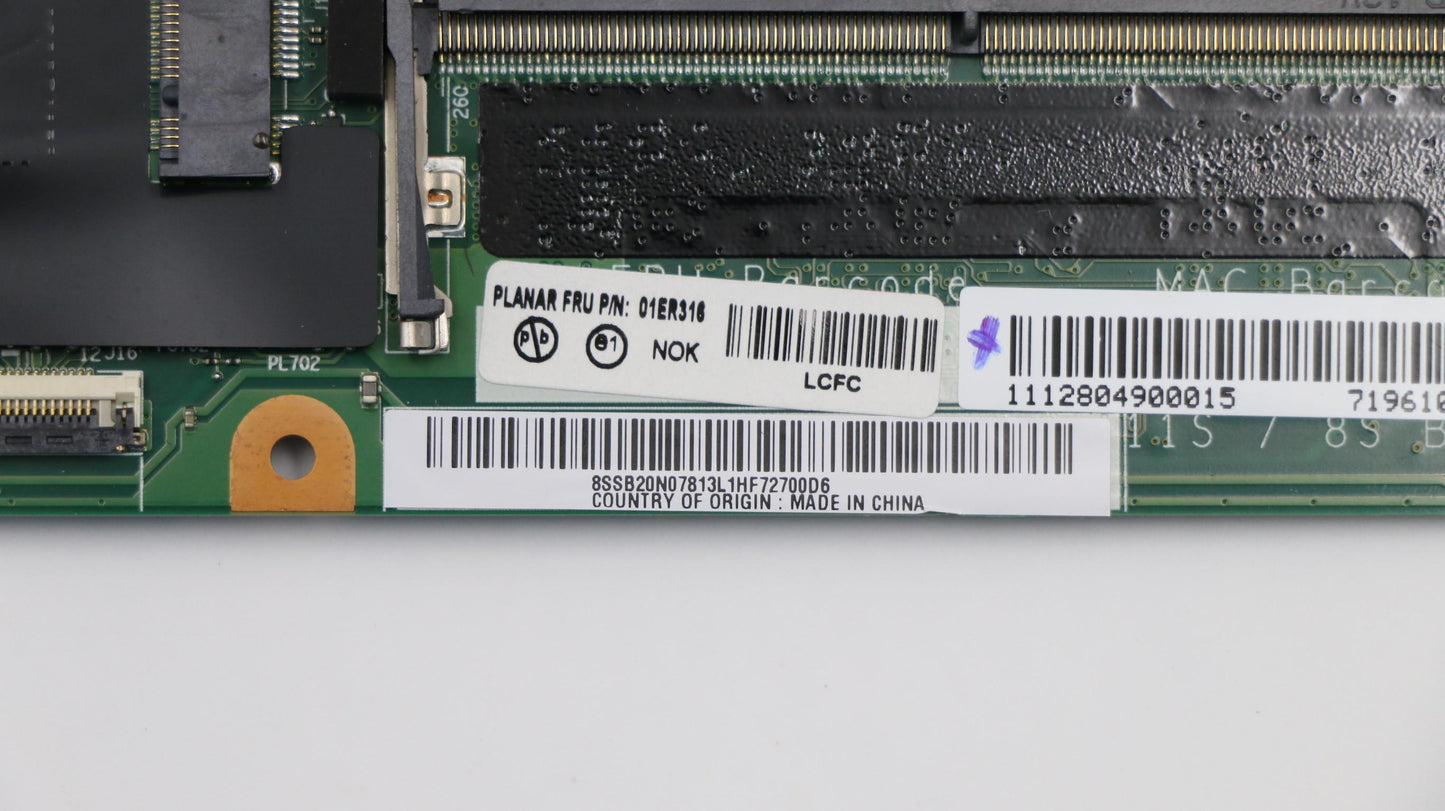Lenovo Mb Nok I5-6300U 4Gb Amty Tpmy - 01ER316