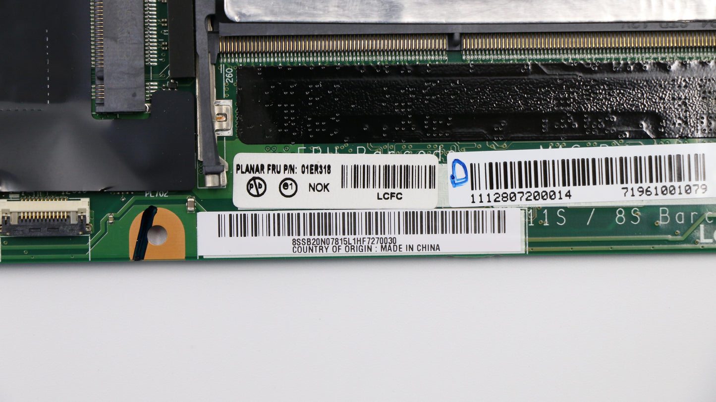 Lenovo Mb Nok I7-6600U 4Gb Amty Tpmy - 01ER318