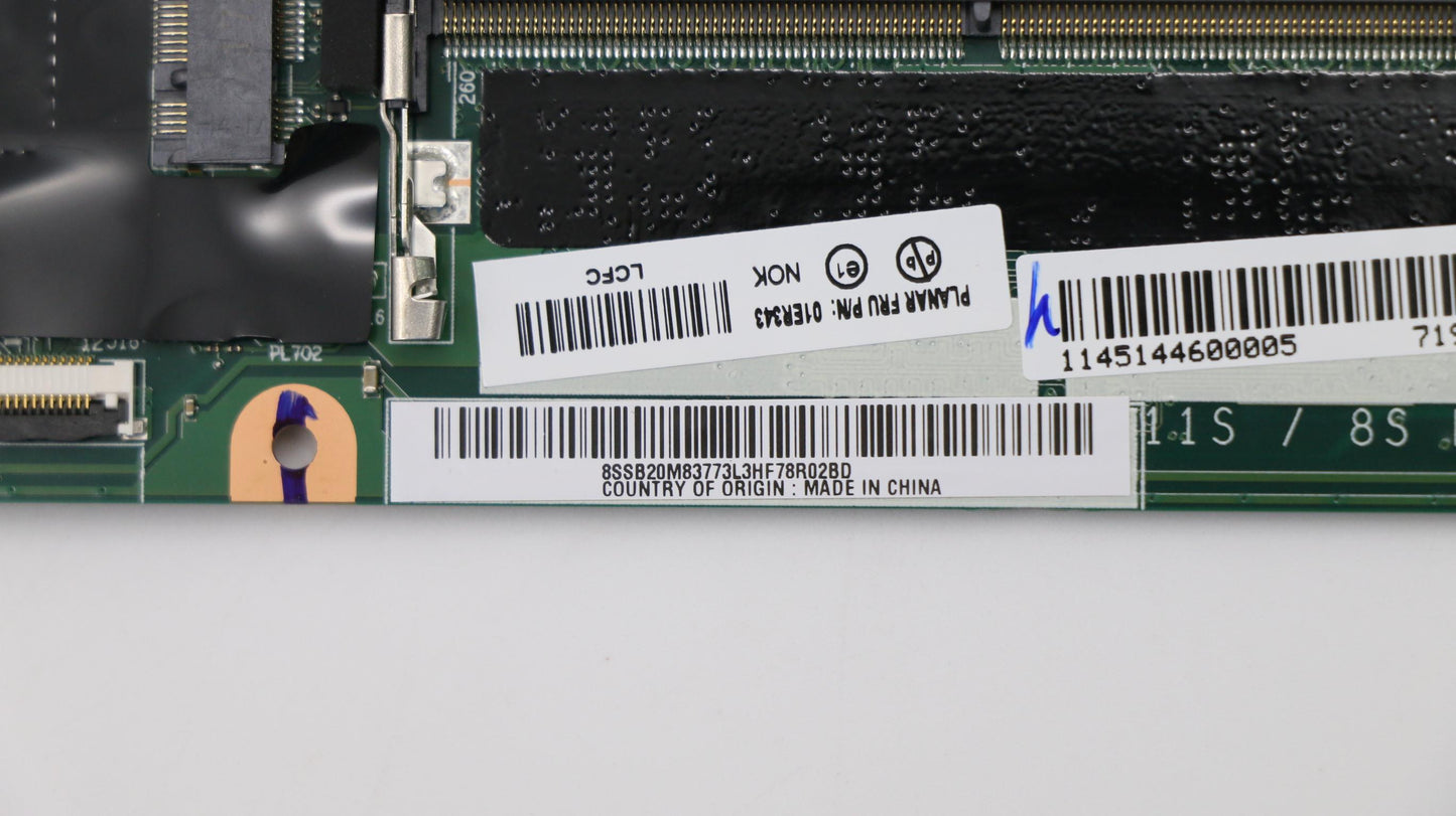 Lenovo Mbi57300U 8G Amtn Tpmyd Tpm2.0 - 01ER343