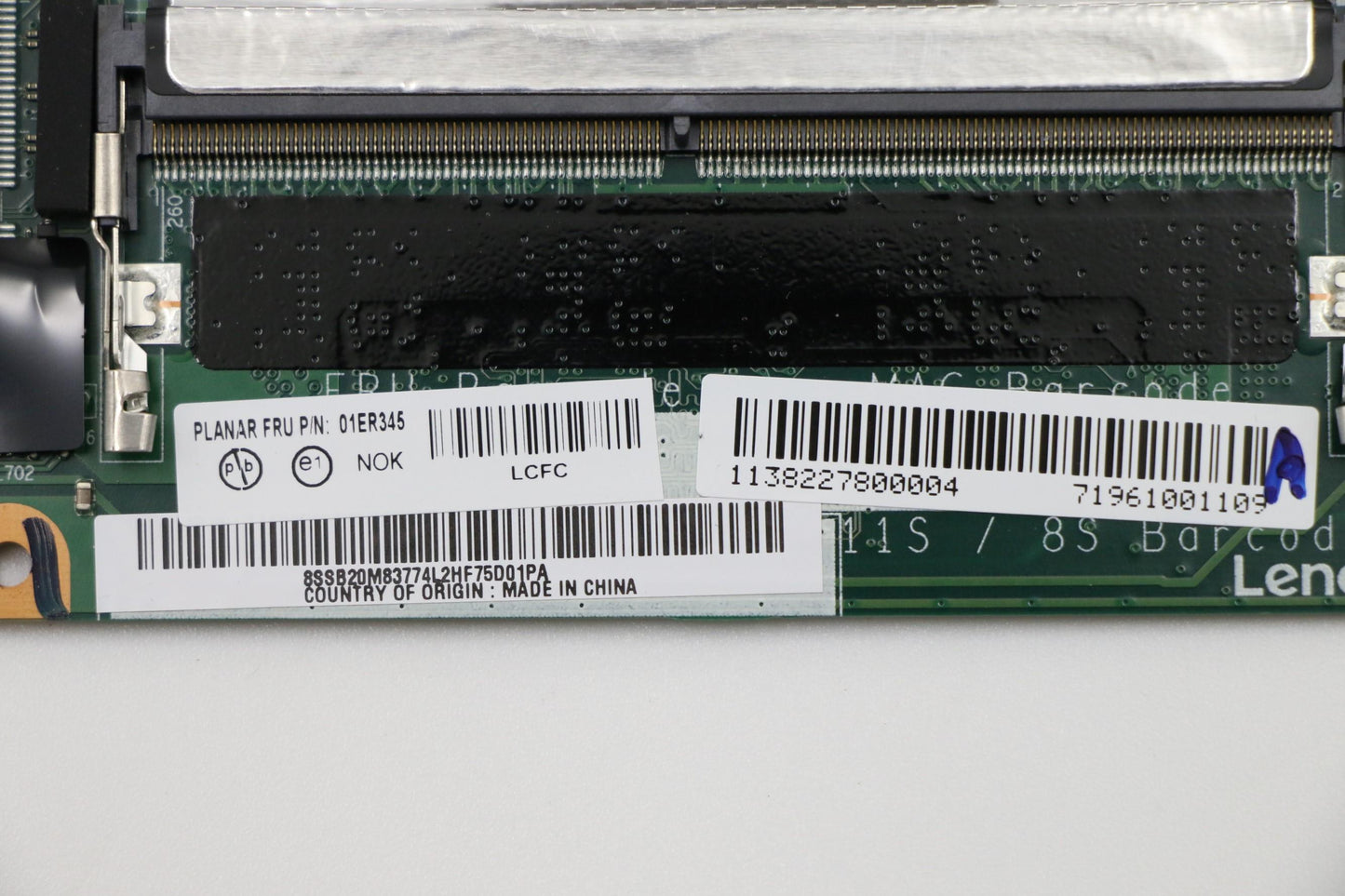 Lenovo Mbi77600U 4G Amtn Tpmyd Tpm2.0 - 01ER345