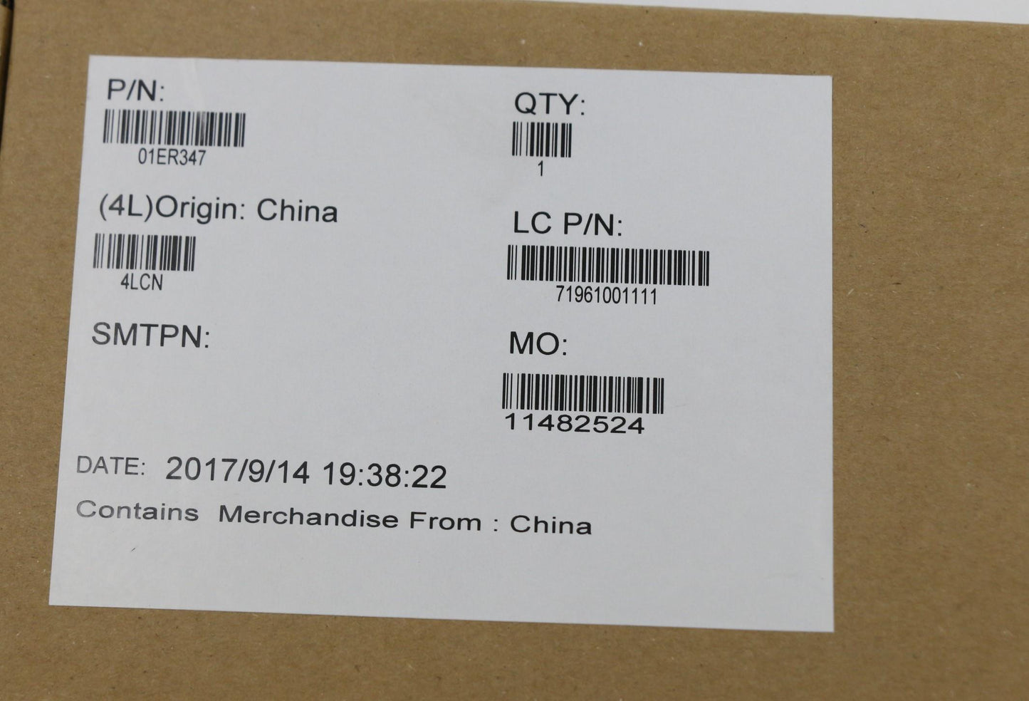 Lenovo Mbi77600Nok 8G Amtn Tpm2 - 01ER347
