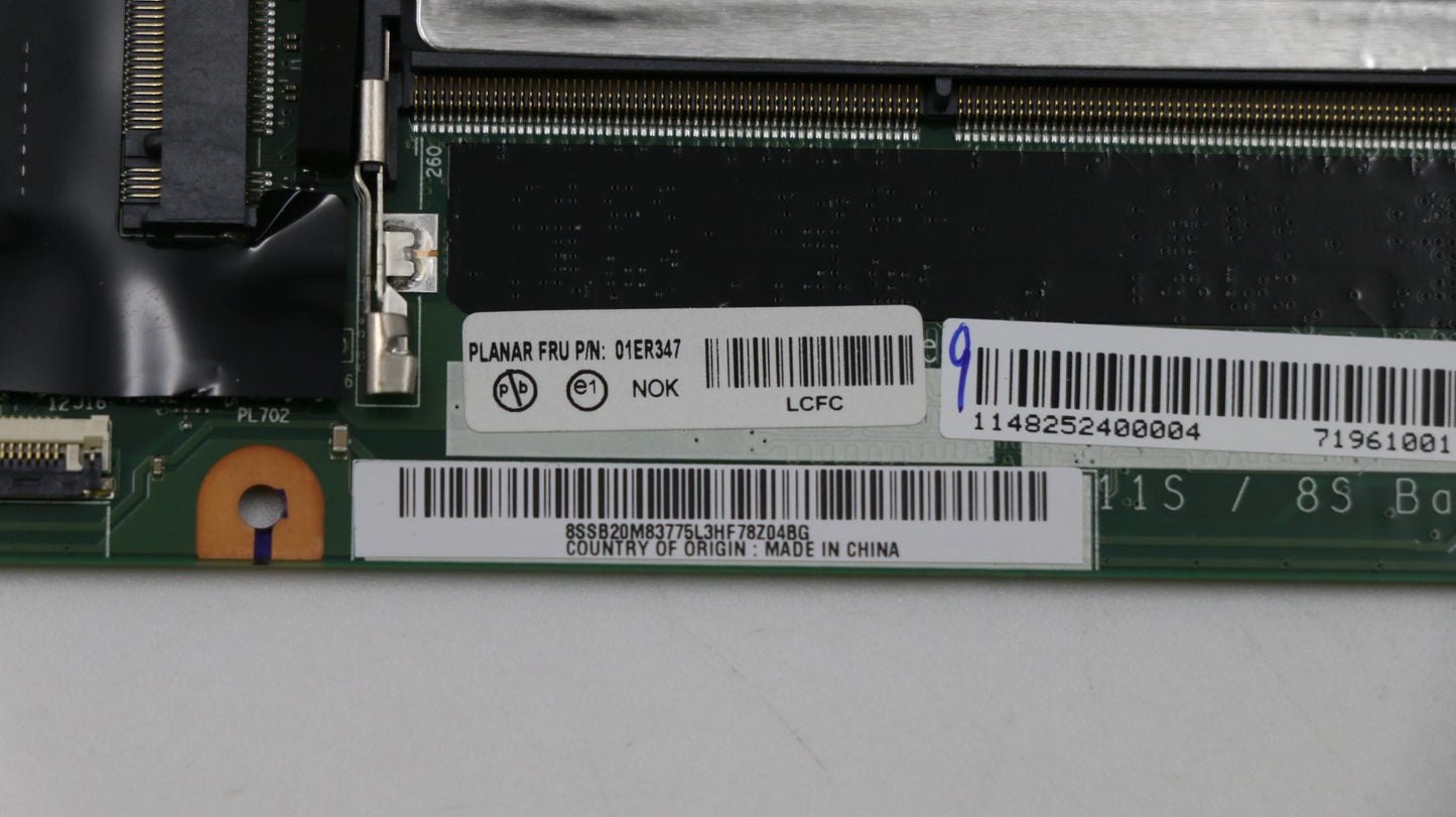 Lenovo Mbi77600Nok 8G Amtn Tpm2 - 01ER347