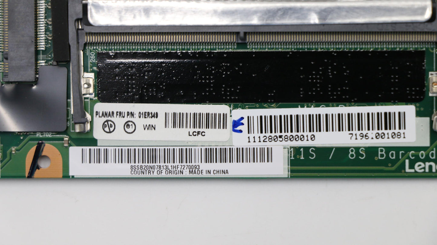 Lenovo Mbi56300U 4G Amtn Tpmyd Tpm1.2 - 01ER349