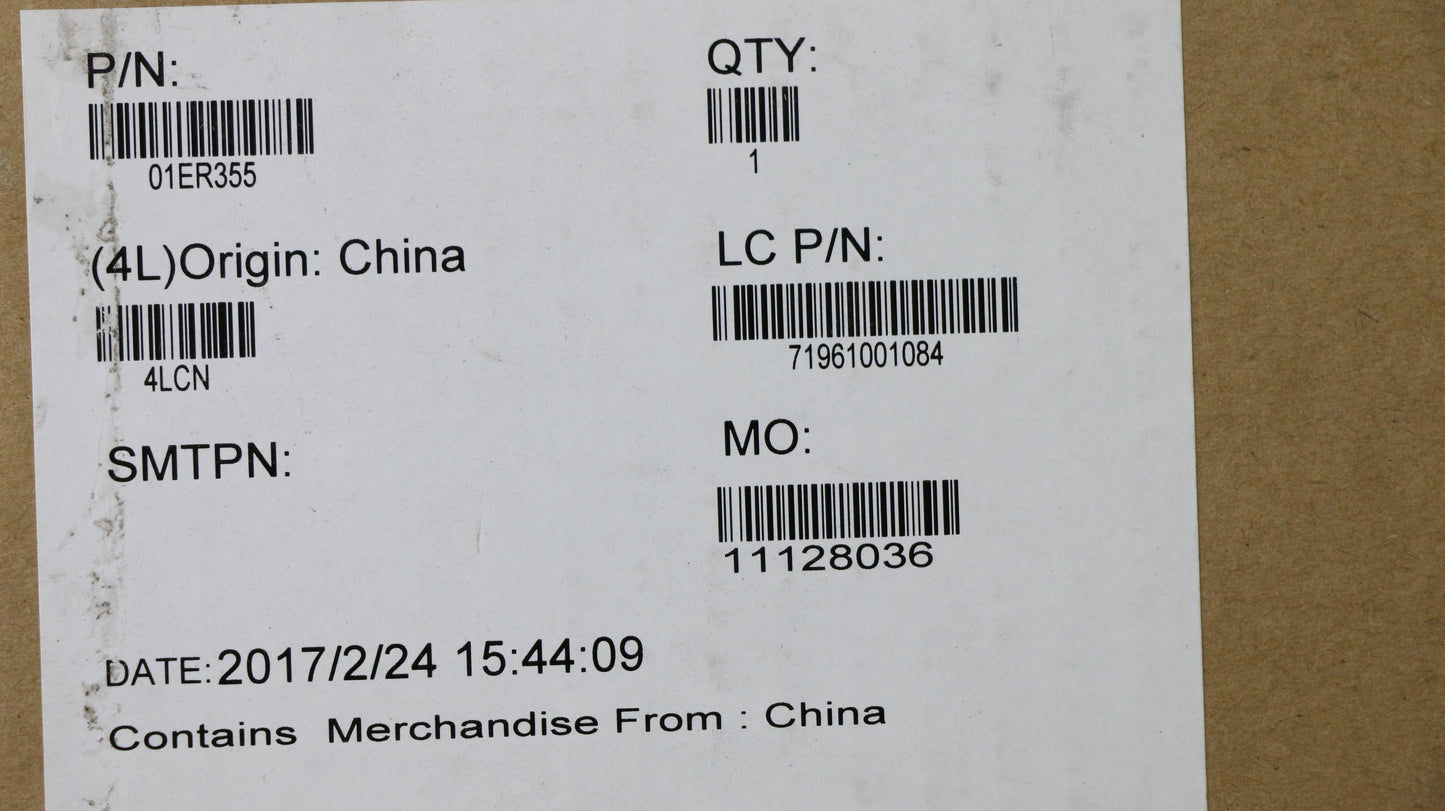 Lenovo Mbi76600U 4G Amtn Tpmyd Tpm1.2 - 01ER355