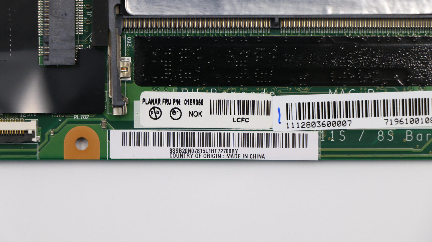 Lenovo Mbi76600U 4G Amtn Tpmyd Tpm1.2 - 01ER355