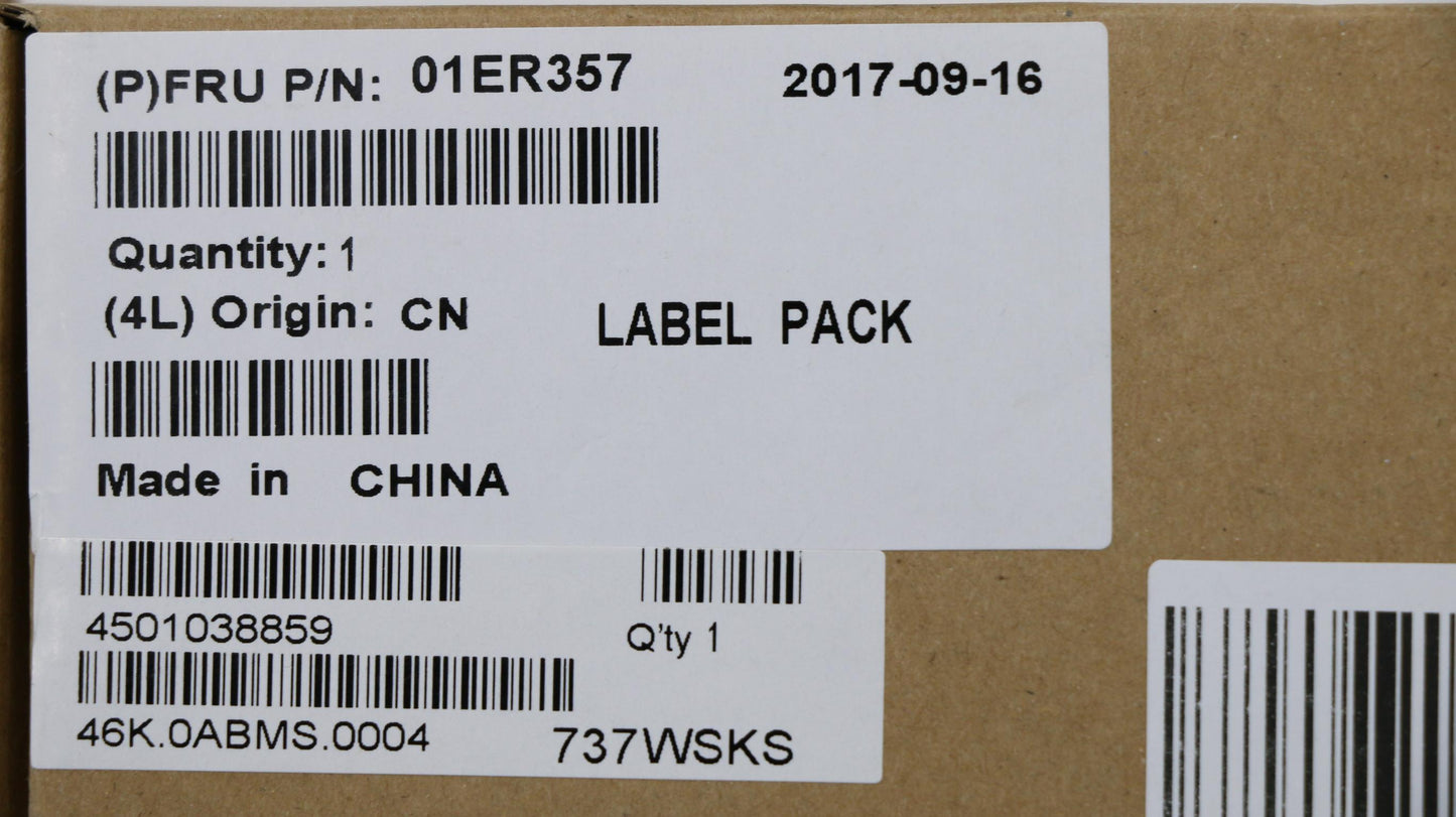 Lenovo Miscellaneous - 01ER357