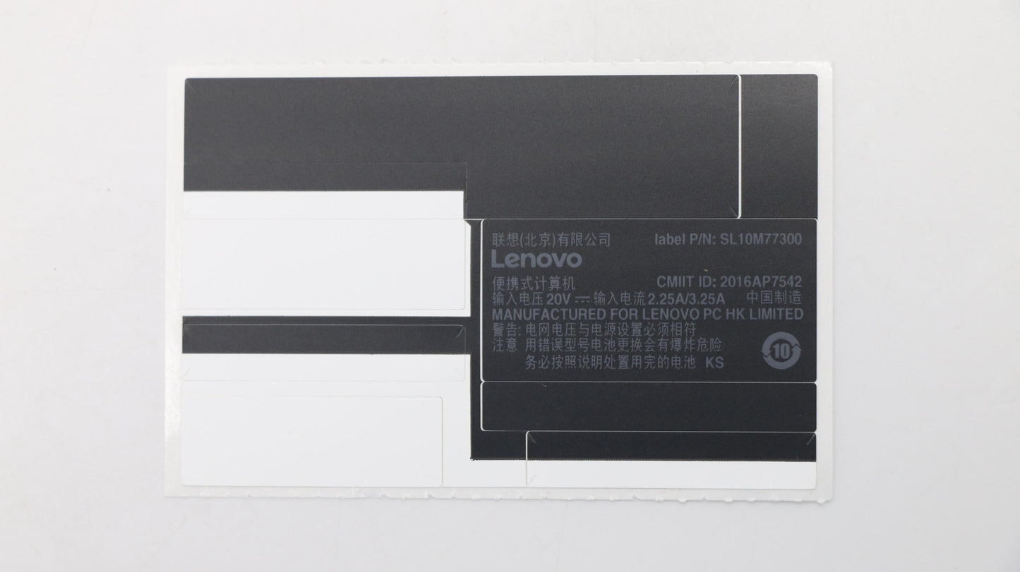 Lenovo Miscellaneous - 01ER357