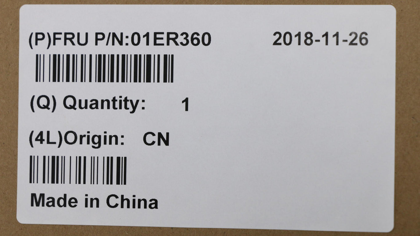 Lenovo Logic Lower - 01ER360