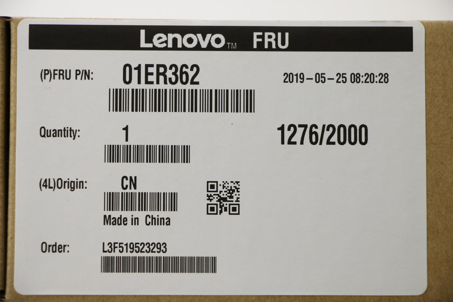 Lenovo Cable Cable, Lcd Oncell - 01ER362