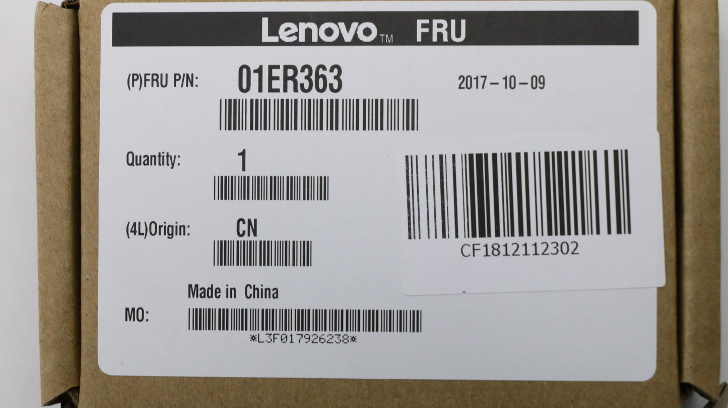 Lenovo Mechanical Ssd Thermalpad - 01ER363