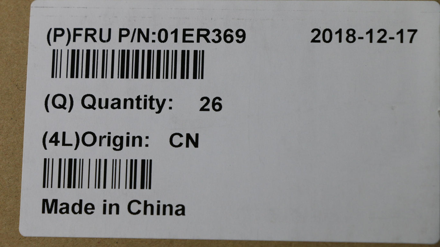 Lenovo Fingerprint Assembly - 01ER369