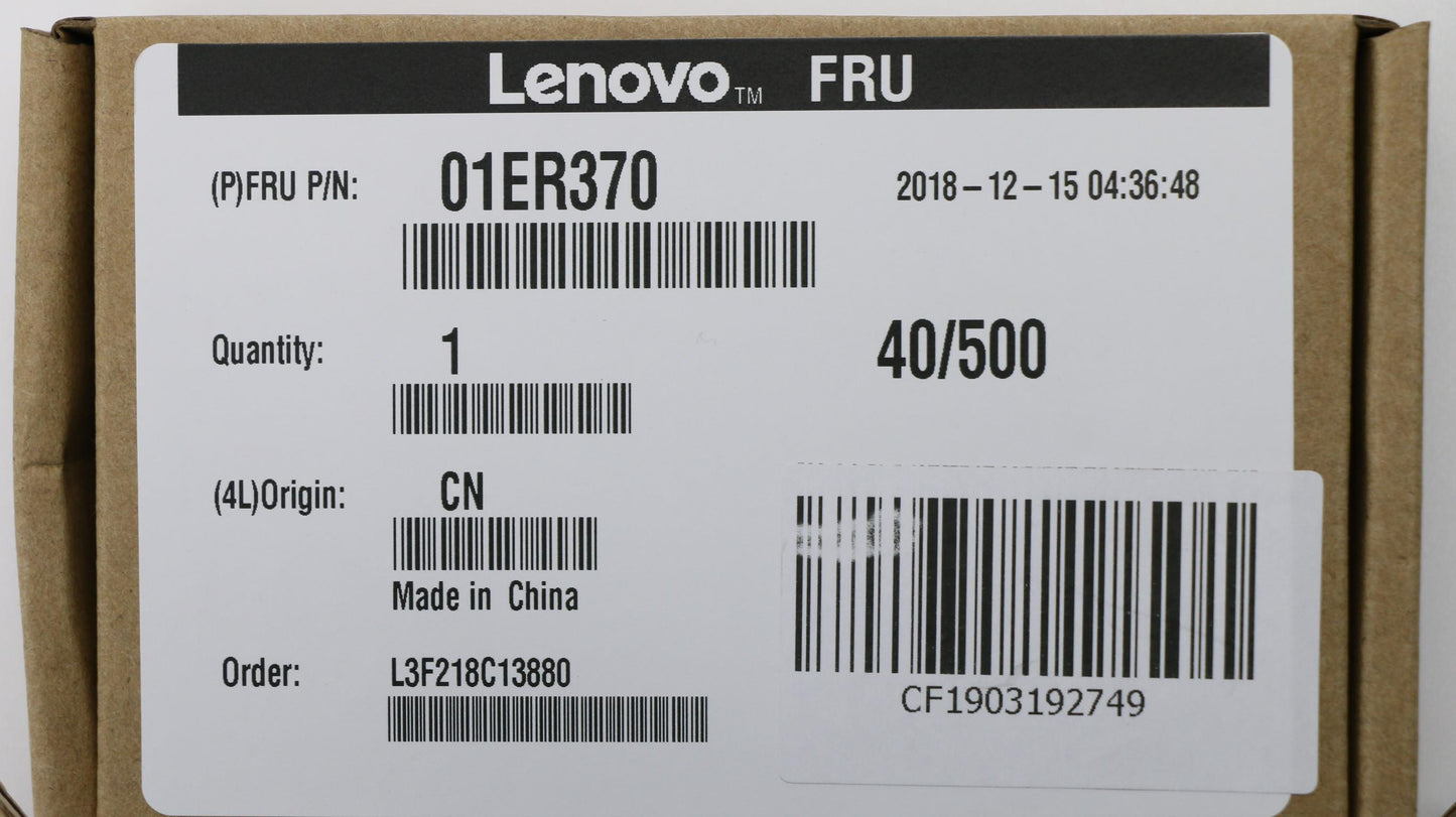 Lenovo Hinge Hinge Kit, Szs - 01ER370