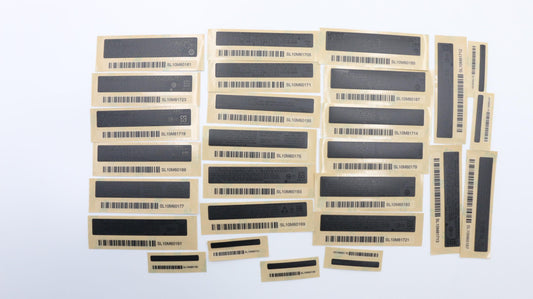 Lenovo Label Kit Screw,Black,Th-2 - 01ER372