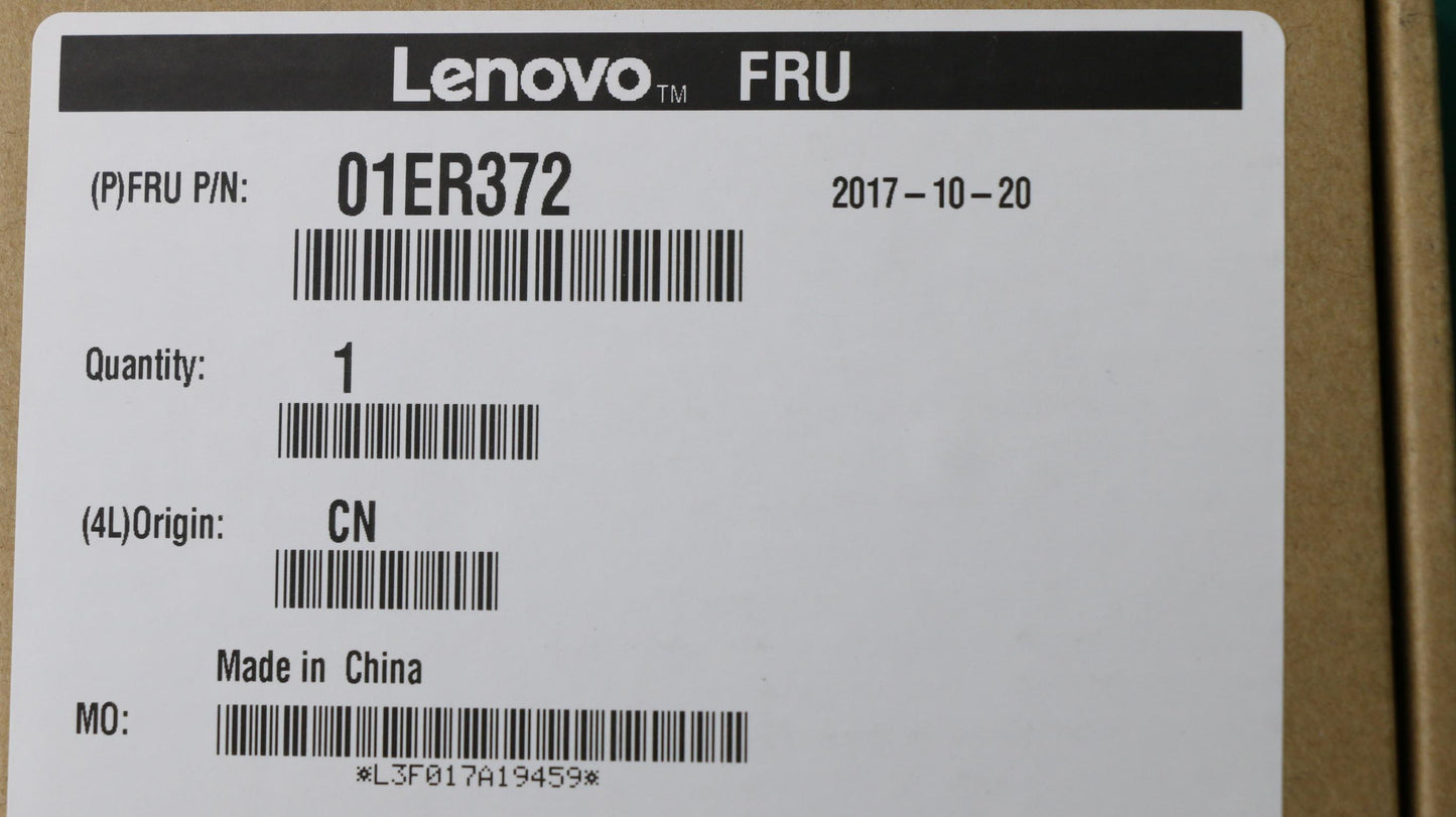 Lenovo Label Kit Screw,Black,Th-2 - 01ER372