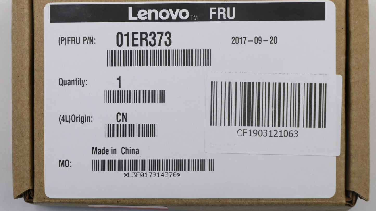 Lenovo Fru Geo Label Kit,Silver,Th-2 - 01ER373