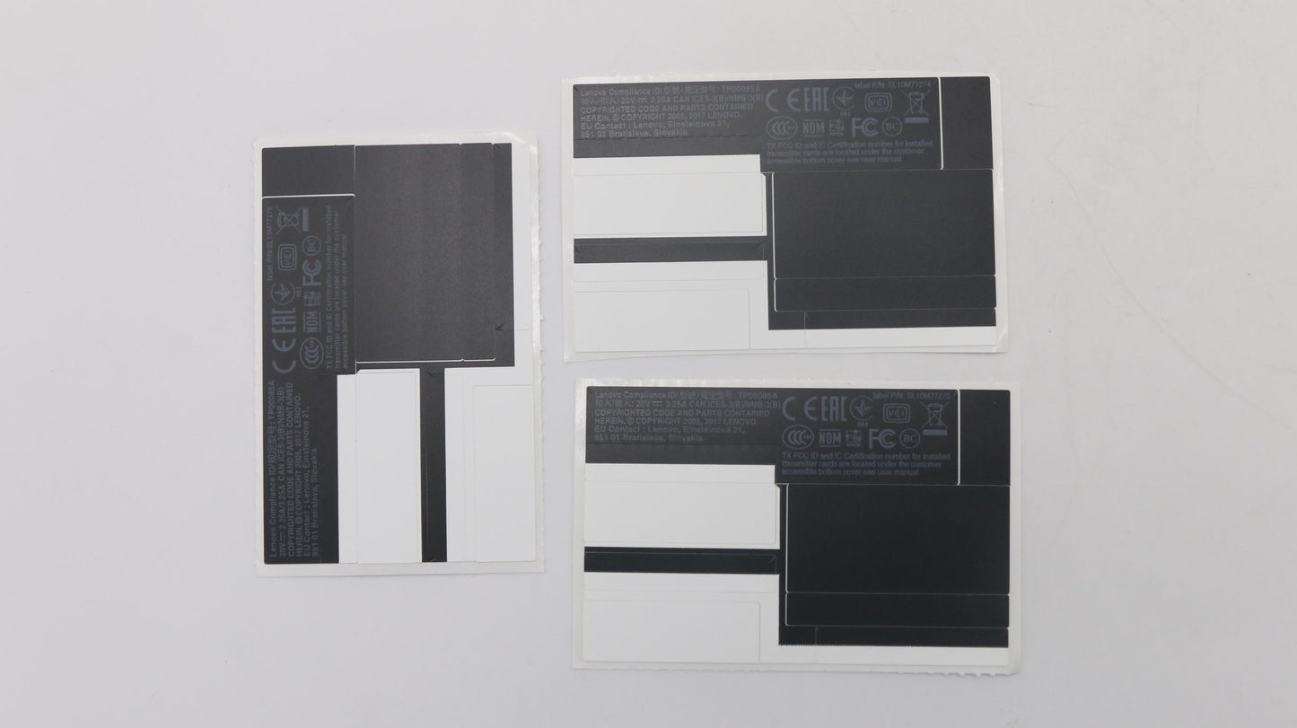 Lenovo 01ER477 Fru System Label Kit