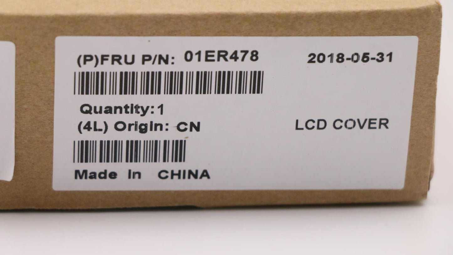 Lenovo Tp,Lcd Rear Cover,Asm - 01ER478