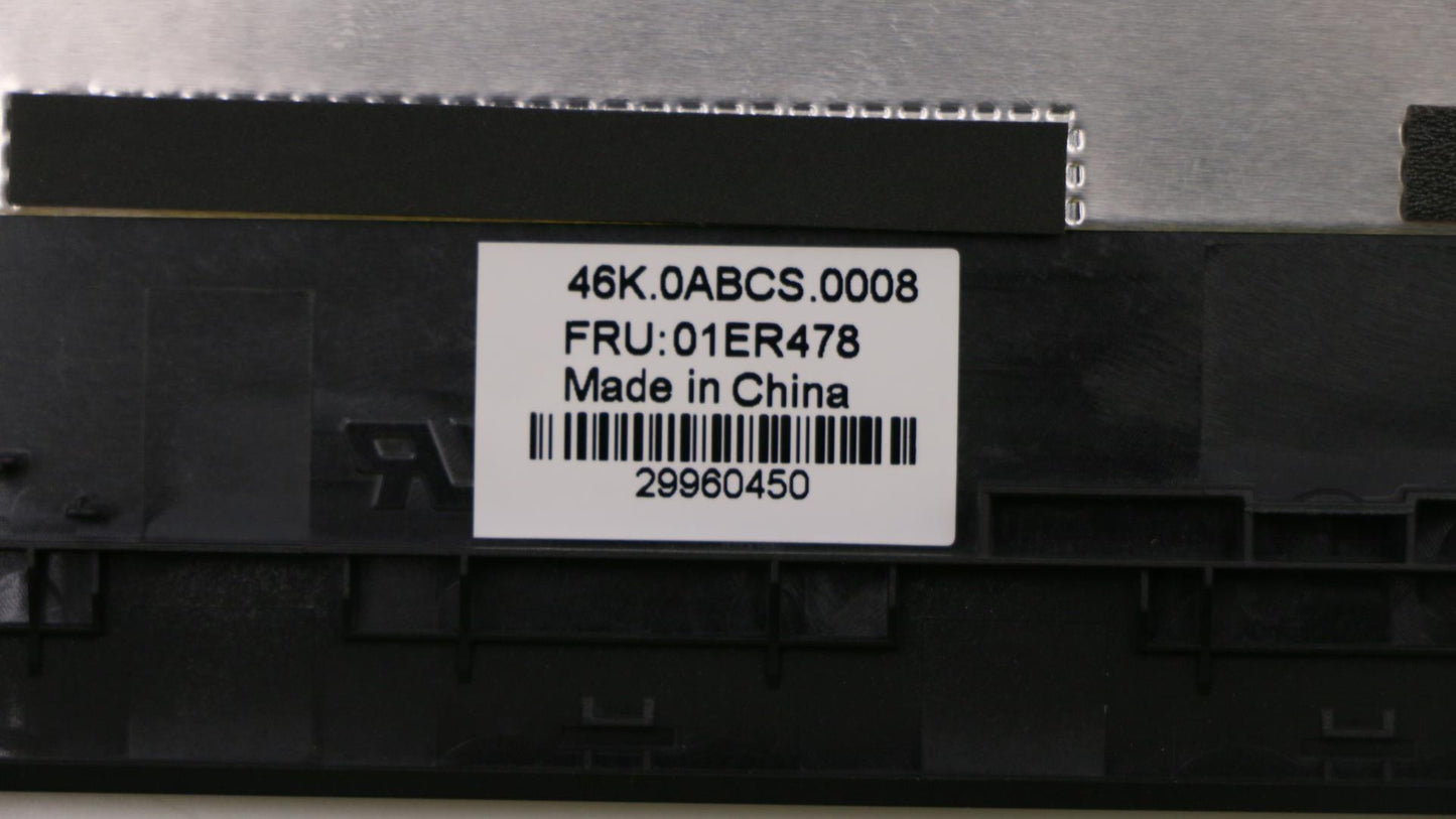 Lenovo Tp,Lcd Rear Cover,Asm - 01ER478