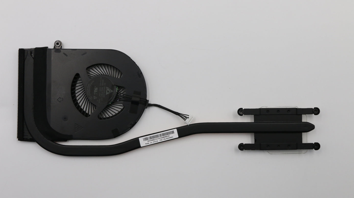 Lenovo Assembly Thermal Uma Delta Lts - 01ER493