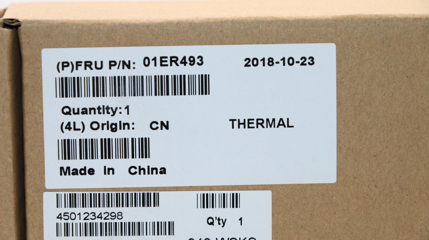 Lenovo Assembly Thermal Uma Delta Lts - 01ER493