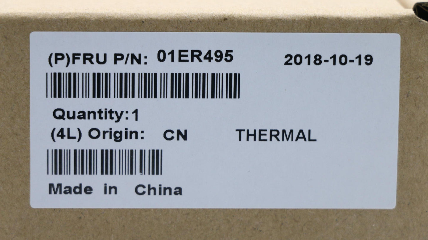 Lenovo Assembly Thermal Swg Delta Lts - 01ER495