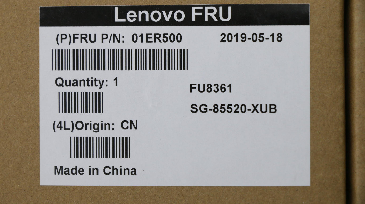 Lenovo (01ER500) Keyboard USA English, Non-Backlit