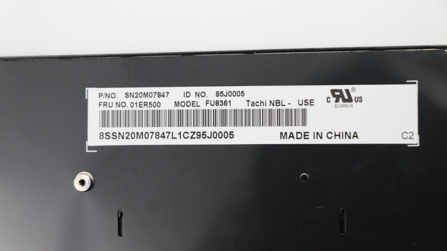 Lenovo (01ER500) Keyboard USA English, Non-Backlit