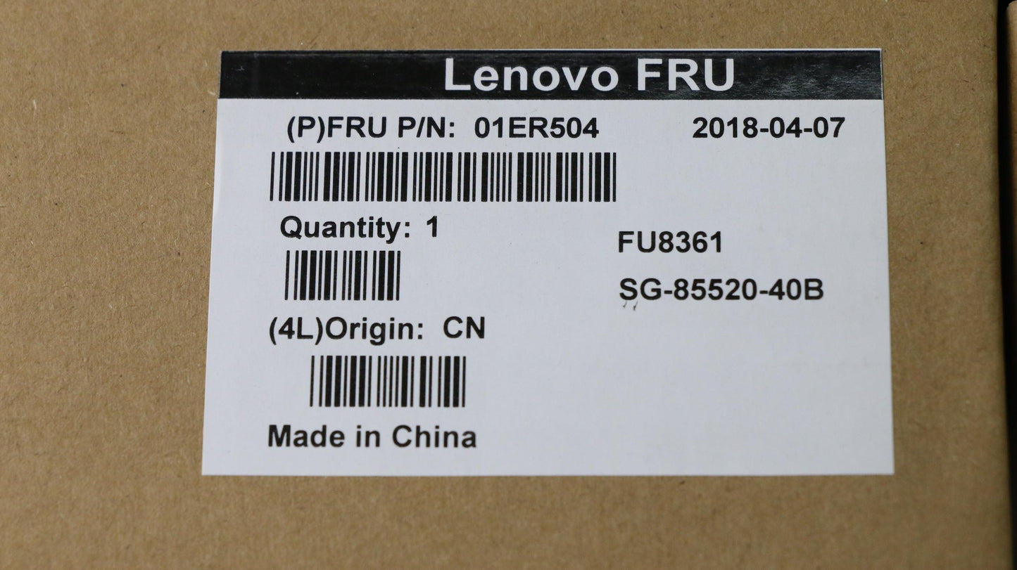Lenovo Kb Sg-85520-40A Br Lts-1 Nbl S - 01ER504