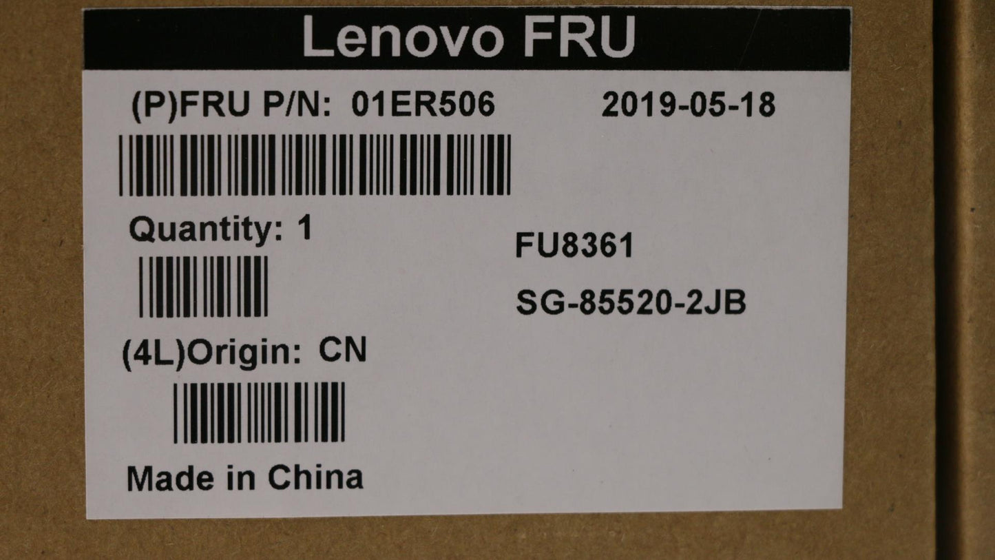 Lenovo Kb Sg-85520-2Ja Be Lts-1 Nbl S - 01ER506
