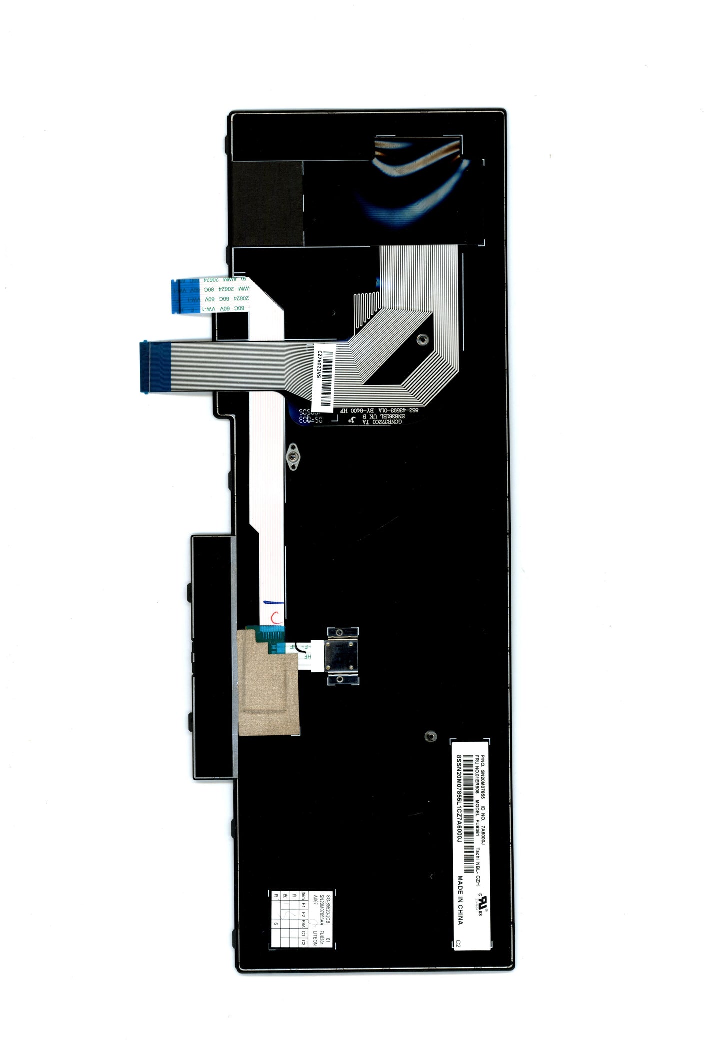 Lenovo Kb Sg-85520-2Ca Cz Lts-1 Nbl S - 01ER508
