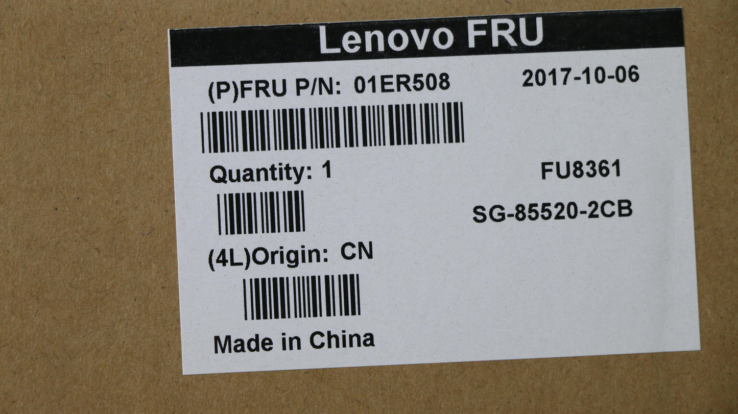 Lenovo Kb Sg-85520-2Ca Cz Lts-1 Nbl S - 01ER508