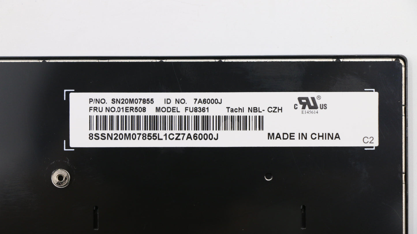 Lenovo Kb Sg-85520-2Ca Cz Lts-1 Nbl S - 01ER508