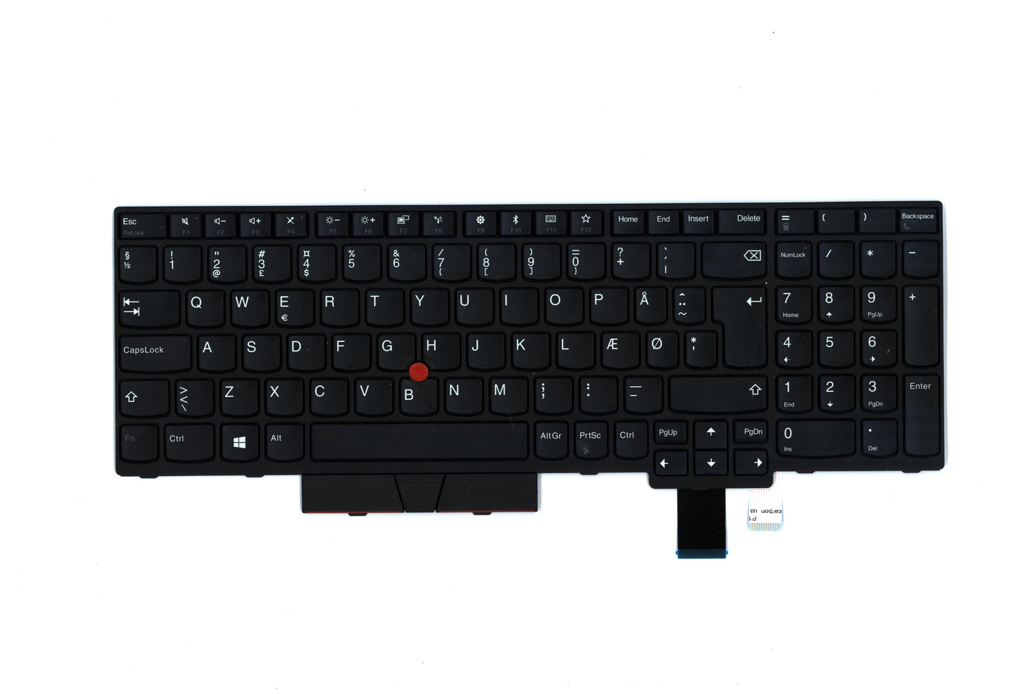 Lenovo Kb Sg-85520-2Ka Dk Lts-1 Nbl S - 01ER509