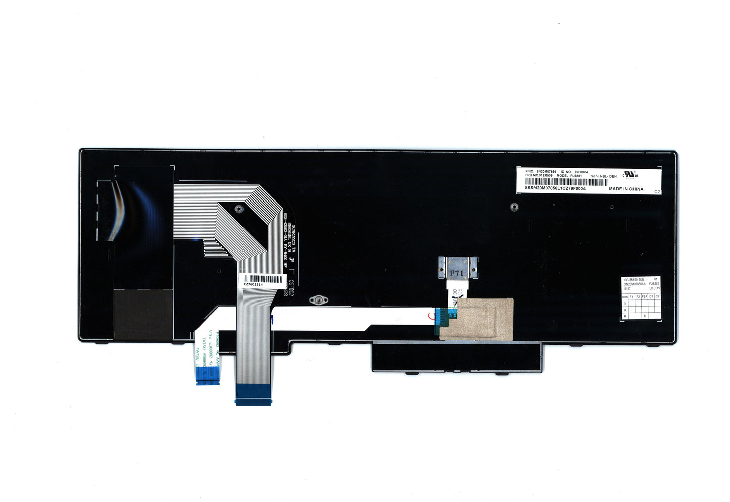 Lenovo Kb Sg-85520-2Ka Dk Lts-1 Nbl S - 01ER509