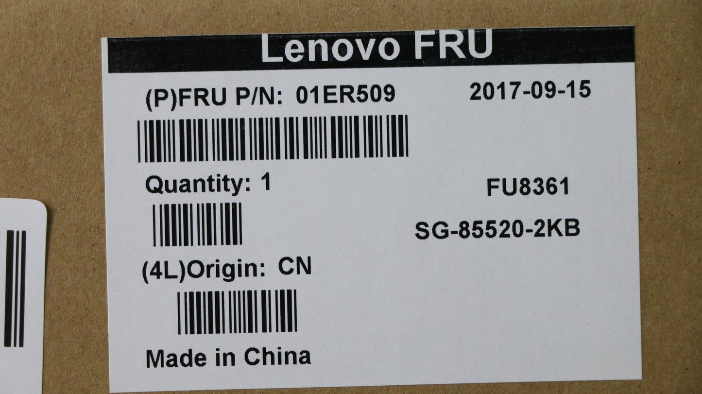 Lenovo Kb Sg-85520-2Ka Dk Lts-1 Nbl S - 01ER509