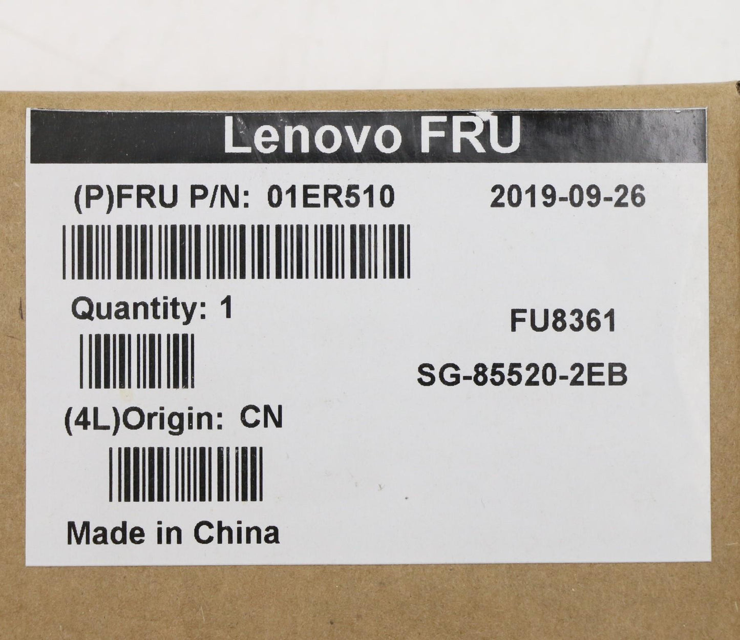 Lenovo Kb Sg-85520-2Ea Es Lts-1 Nbl S - 01ER510