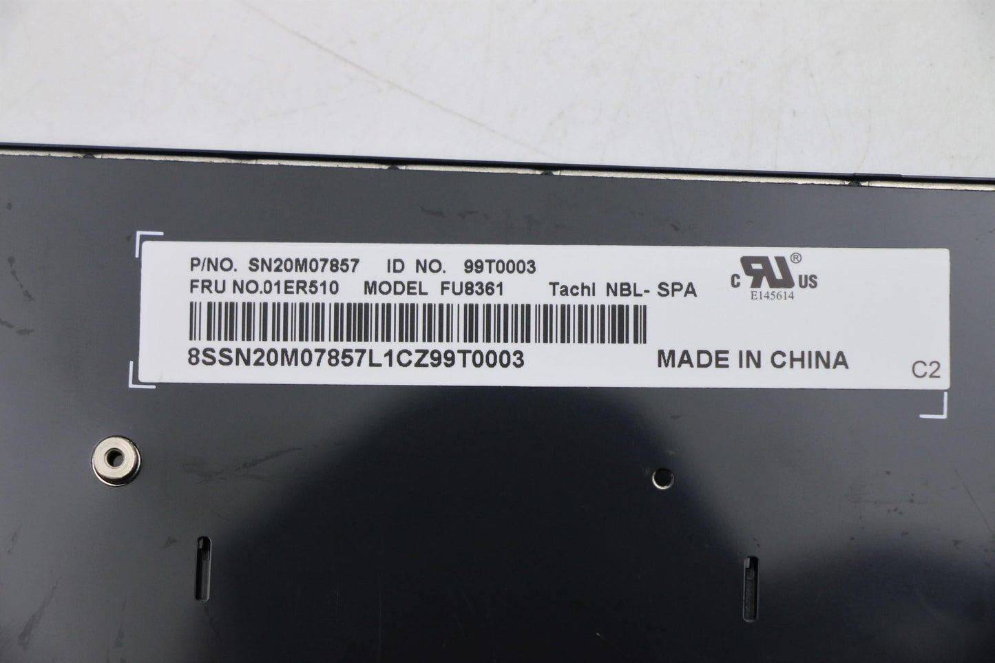 Lenovo Kb Sg-85520-2Ea Es Lts-1 Nbl S - 01ER510