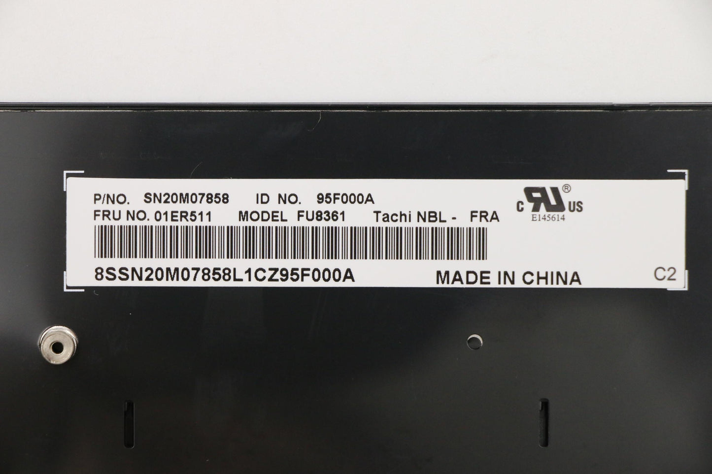 Lenovo Kb Sg-85520-2Fa Fr Lts-1 Nbl S - 01ER511