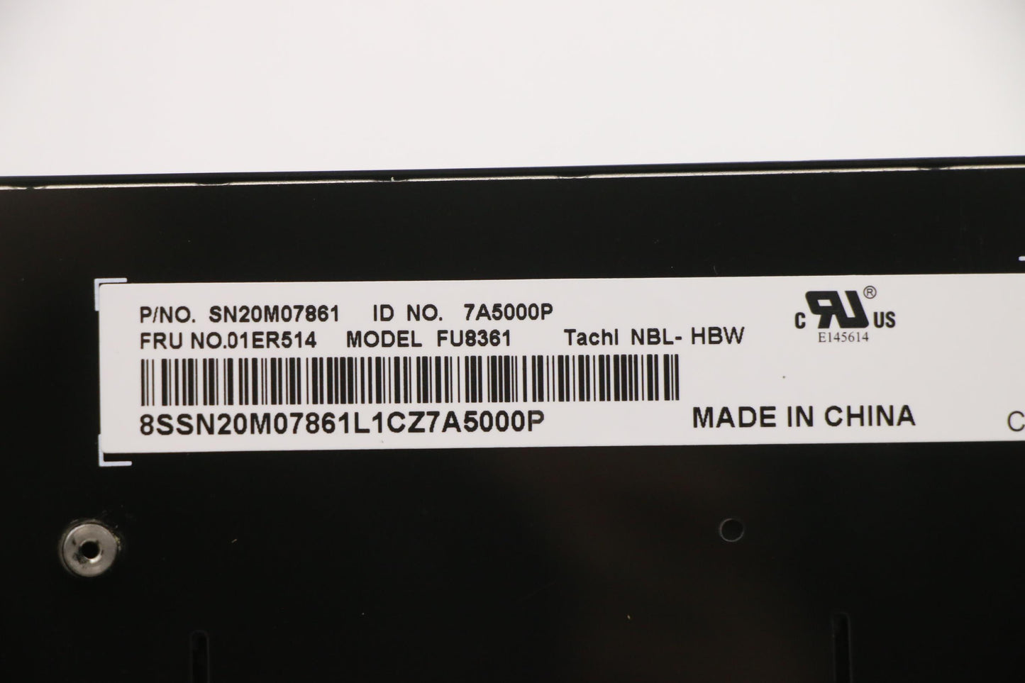 Lenovo Kb Sg-85520-Xta Il Lts-1 Nbl S - 01ER514