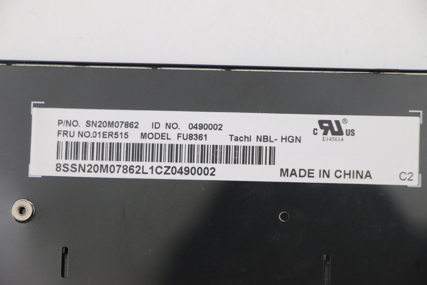 Lenovo Kb Sg-85520-2Ga Hu Lts-1 Nbl S - 01ER515