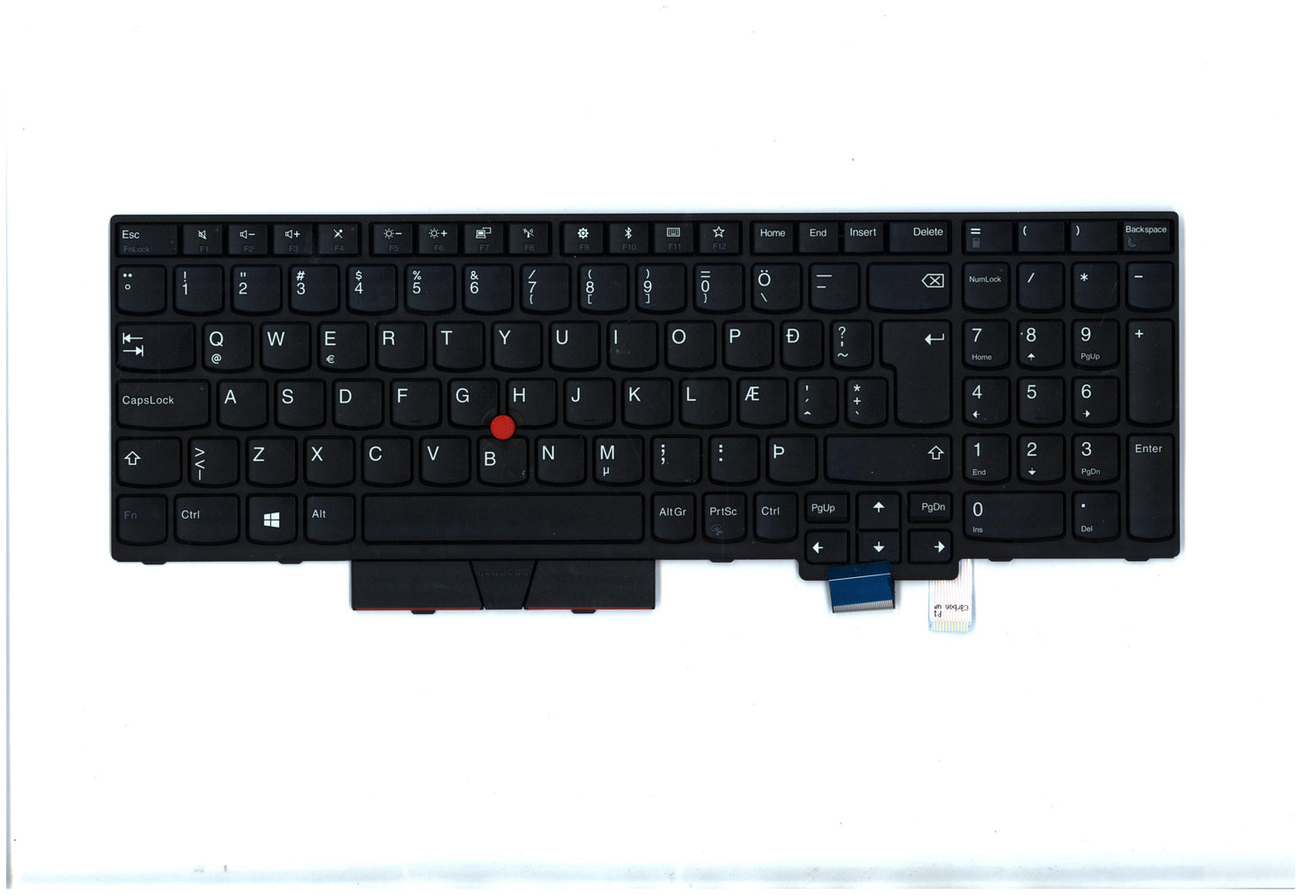Lenovo Kb Sg-85520-2Wa Is Lts-1 Nbl S - 01ER516